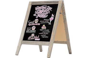 acrylic signage